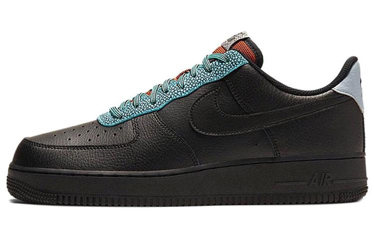 Nike Air Force 1 Low '07 LV8 Black Obsidian Mist Orange