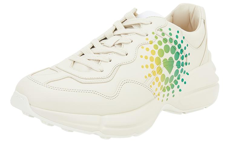 GUCCI Rhyton Love Parade Beige Yellow Green купить в интернет-магазине Yoocart с быстрой доставкой по России.