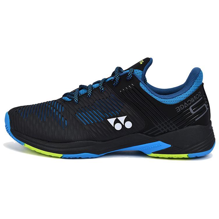 YONEX Tennis Shoes Unisex Low-Top Black/Blue