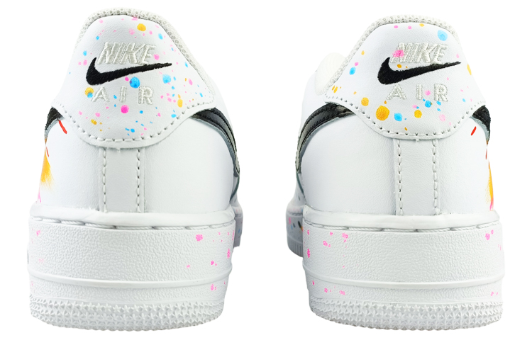 Nike Air Force 1 Low-Top Skateboard Shoes Men's White Blue купить в интернет-магазине Yoocart с быстрой доставкой по России.