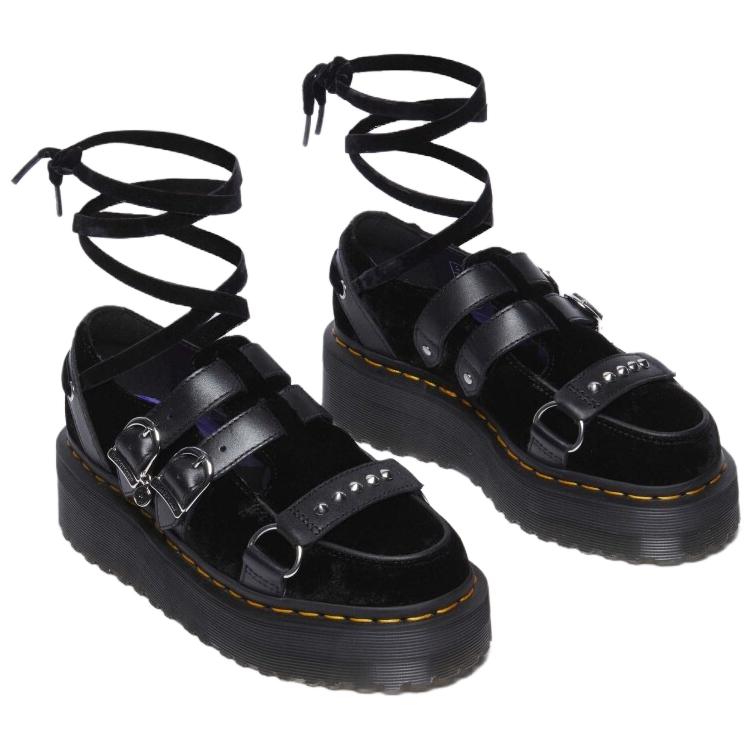 Dr.Martens WDN Casual Single Shoes Women's Black