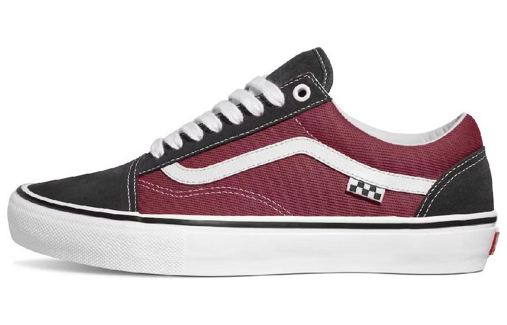 Vans Skate Old Skool Asphalt Pomegranate
