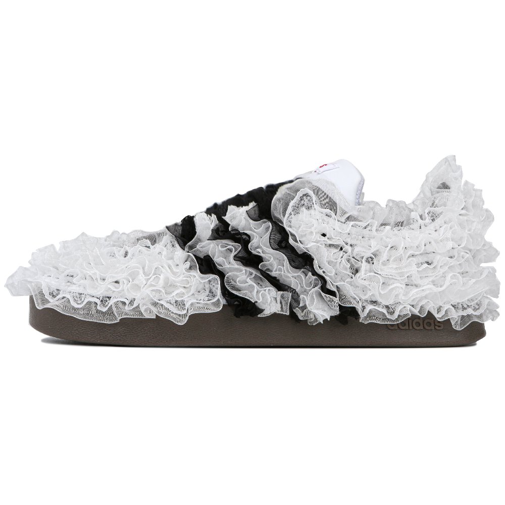 Adidas Neo VL Court 2.0 Skateboard Shoes Unisex Low-Top Black/White