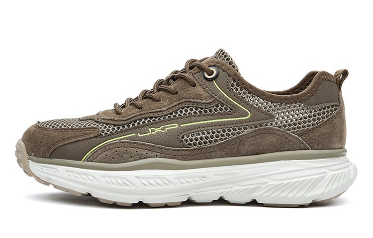 Jeep Low-Top Outdoor Shoes Men's Khaki