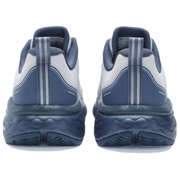 FILA NUVOLE 2 Anti-Slip Wear-Resistant Low-Top Running Shoes Men's Light Gray