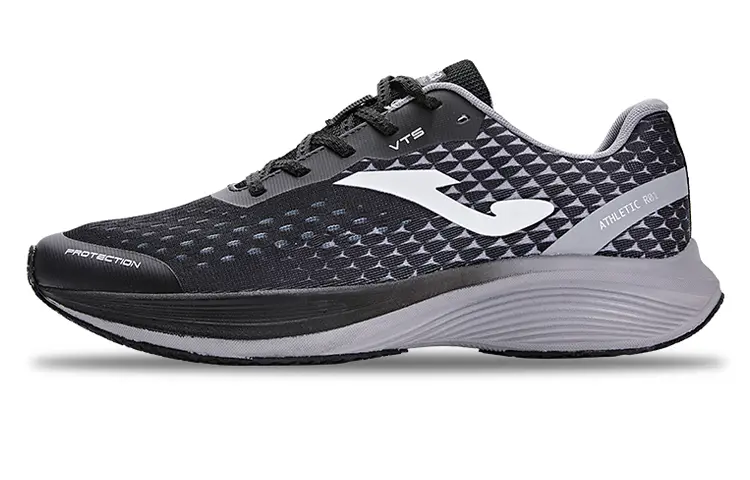 Joma Training Series Cushioning, Breathable, Lightweight Running Shoes Men's Black