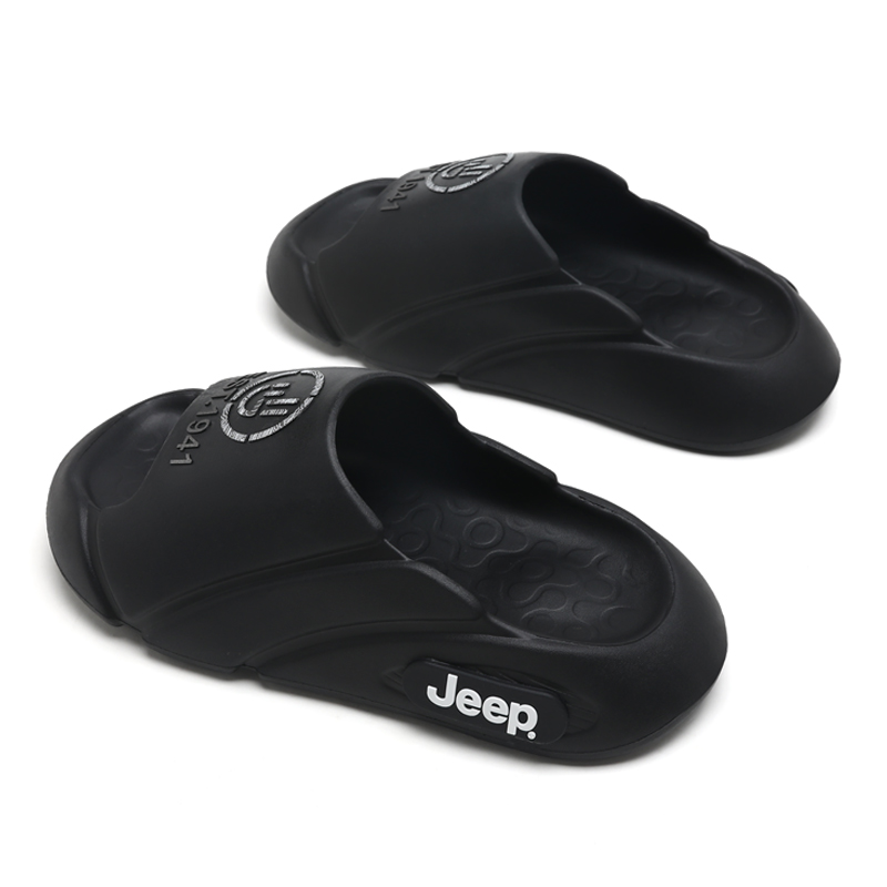 Jeep EVA Slide Slippers Men's Black купить в интернет-магазине Yoocart с быстрой доставкой по России.
