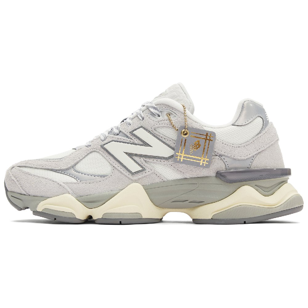 New Balance 9060 Light Grey White