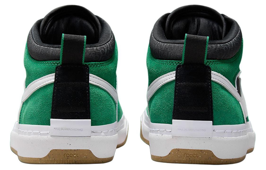 Nike Sb React Leo Malachite Black купить в интернет-магазине Yoocart с быстрой доставкой по России.