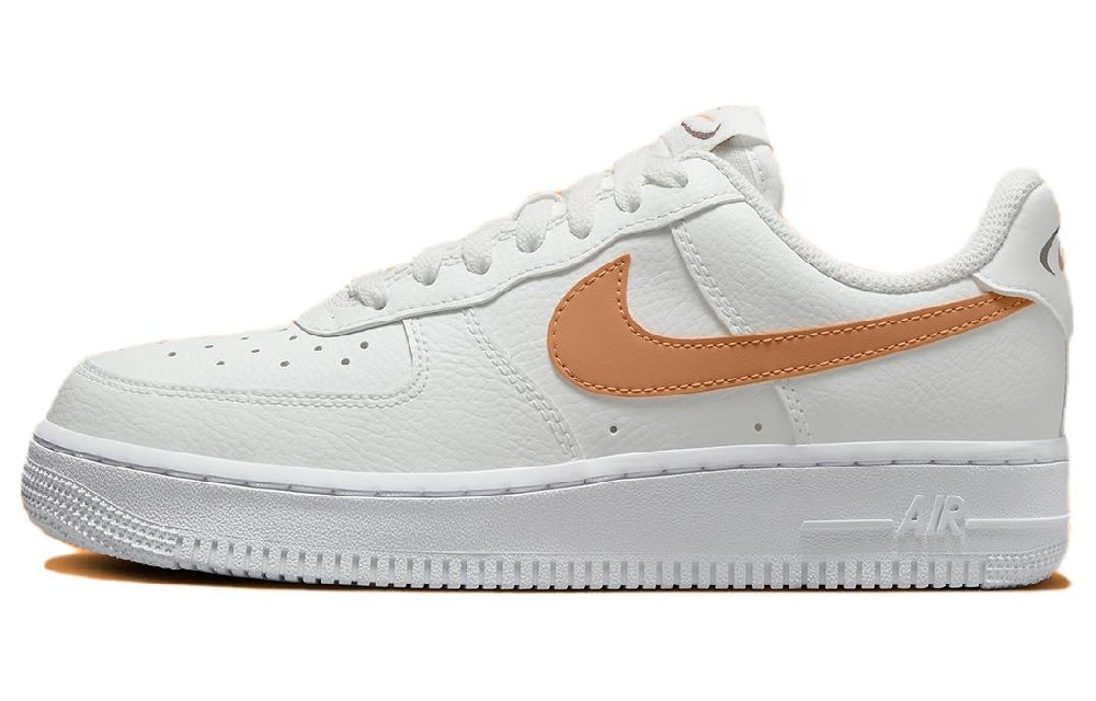Nike Air Force 1 Low White Amber Brown Women's