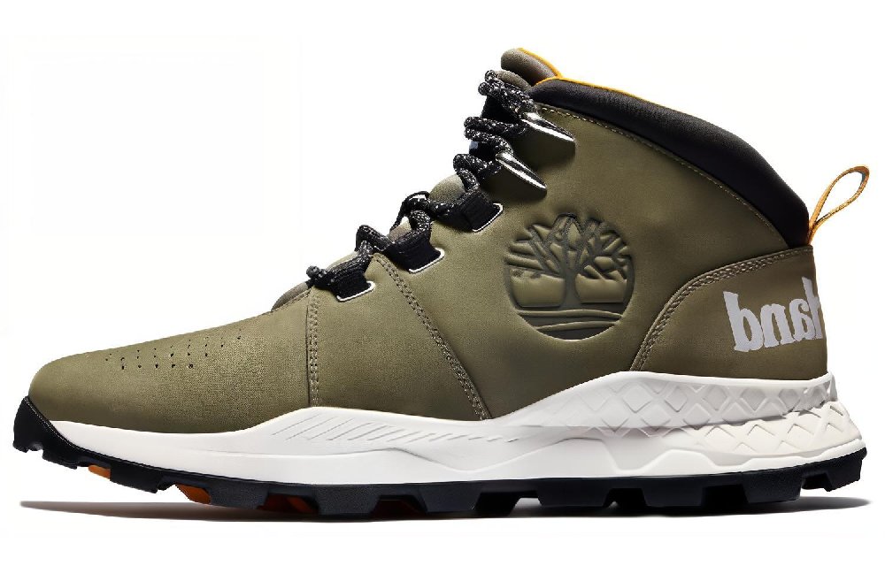 Timberland Brooklyn 'Dark Green Orange'