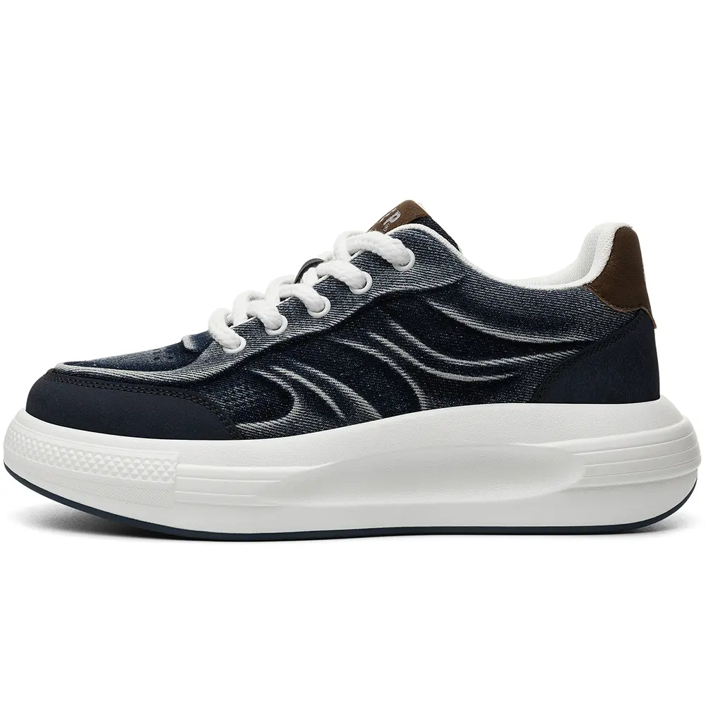 JEEP SPIRIT Low Top Casual Shoes Men's Tobal Blue