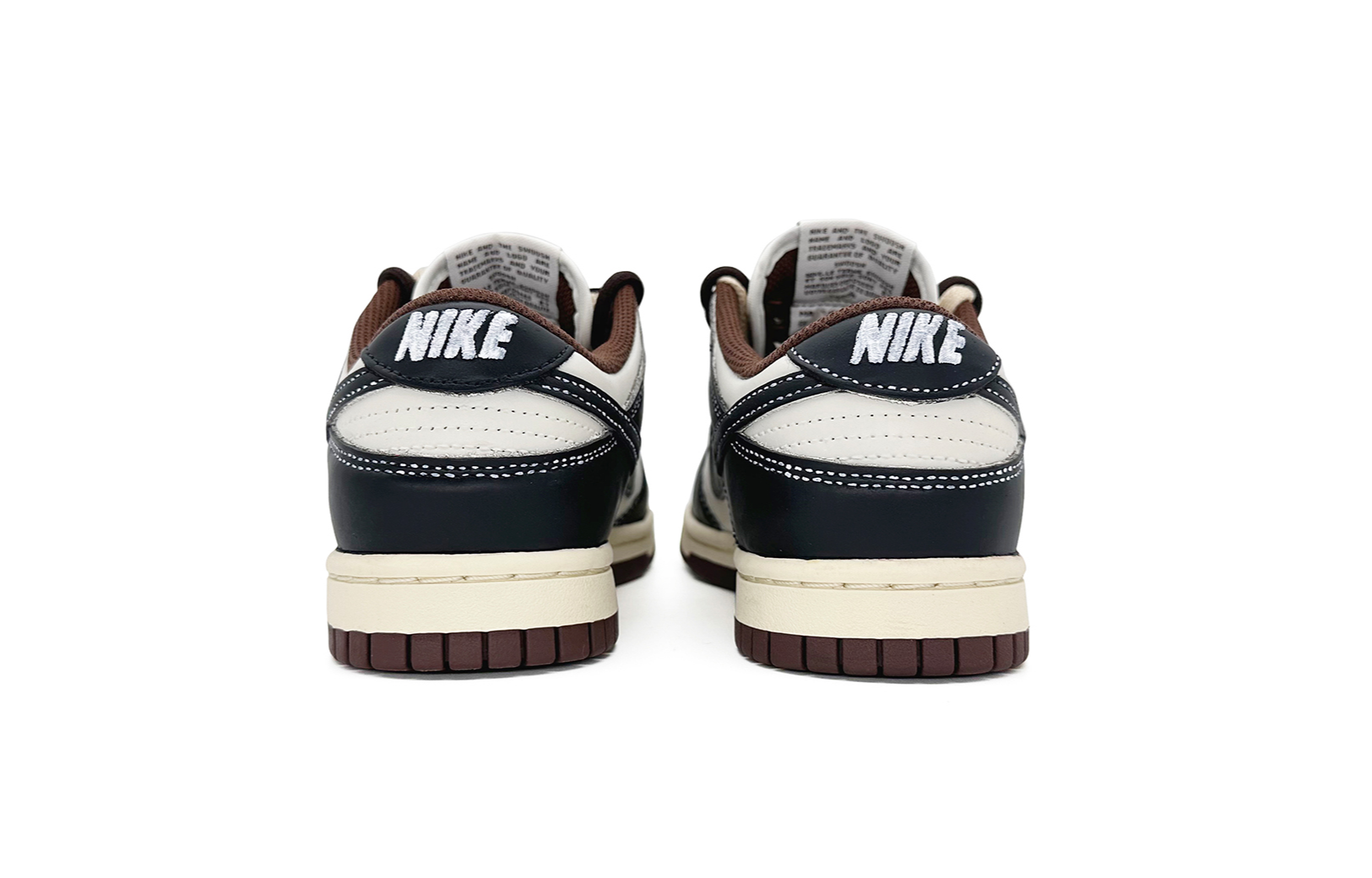 Nike Dunk Anti-Slip Wear-Resistant Low-Top Skateboard Shoes Women's Beige Black купить в интернет-магазине Yoocart с быстрой доставкой по России.
