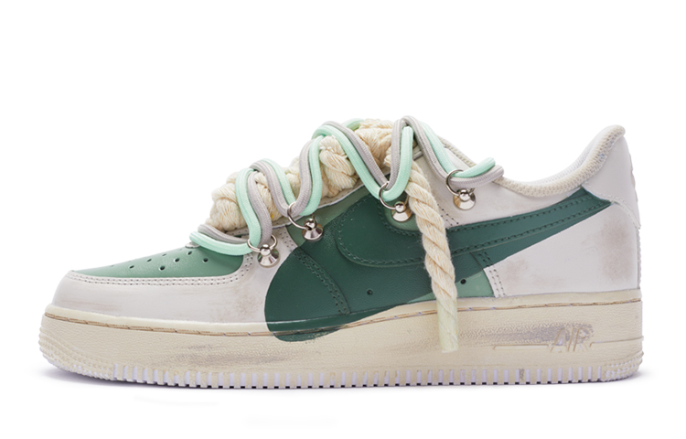 Nike Air Force 1 ''T10'' Anti Slip Wear Resistant Low Top Skateboard Shoes Women's Jasper Brown