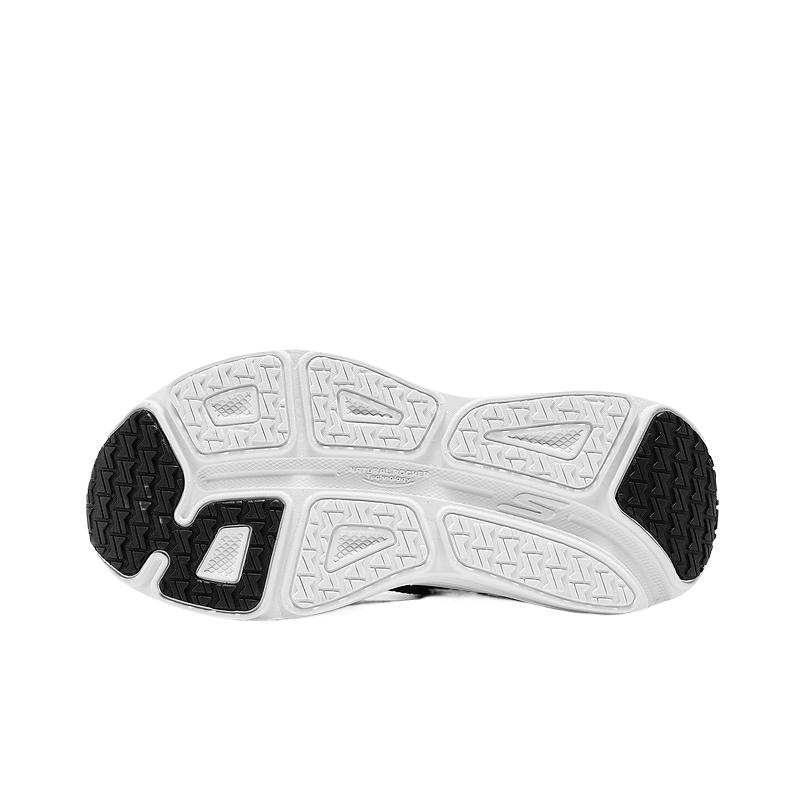 Skechers WOMEN'S GO Series Breathable Low-Top Running Shoes Women's Black White