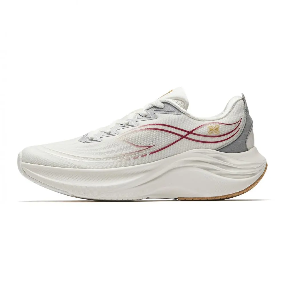 Anta Low top Running Shoes Women's Ivory White/Silver