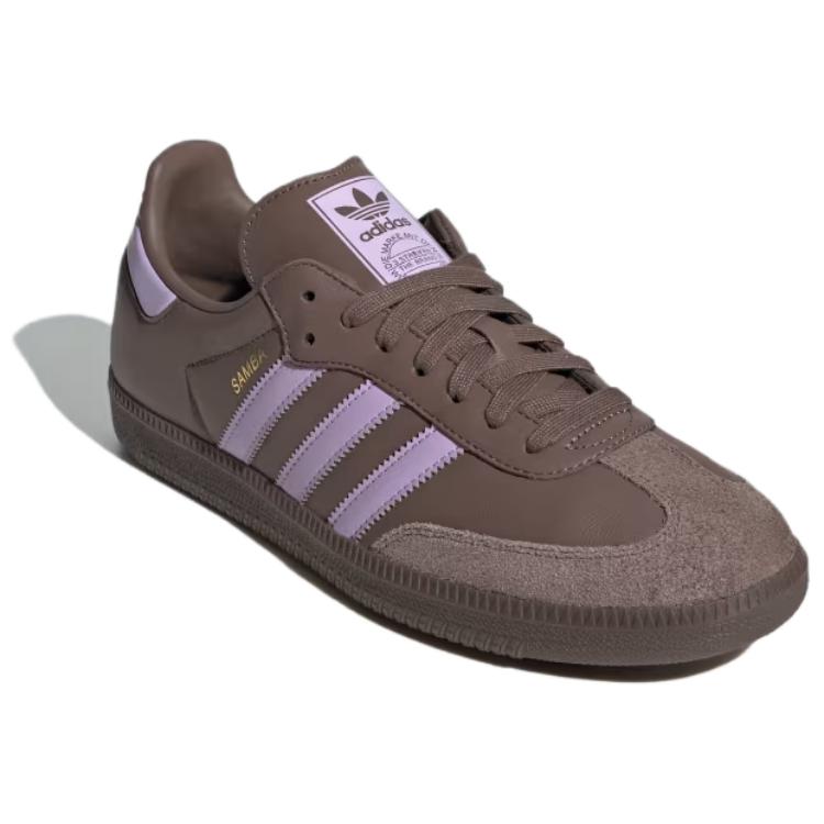 Adidas Samba Og Earth Strata Purple Glow