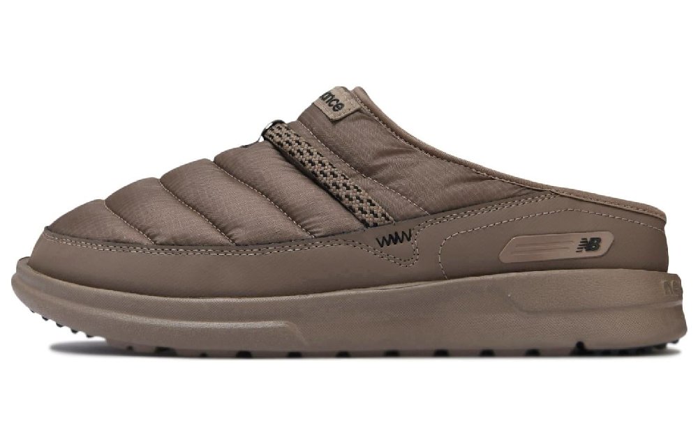 New Balance NB CRVN Moc Повседневная обувь Низкие кеды Светло-кофейный Unisex