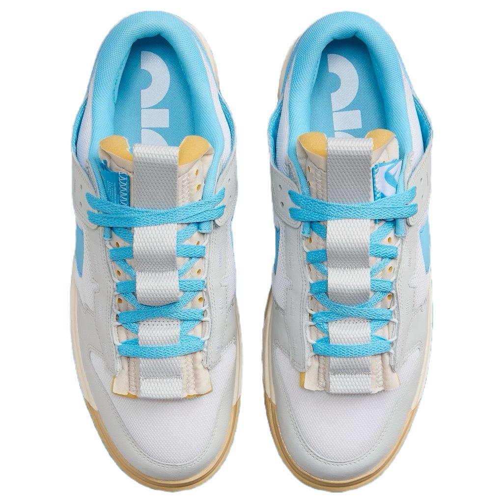 Nike Dunk Low Jumbo Photon Dust Baltic Blue купить в интернет-магазине Yoocart с быстрой доставкой по России.