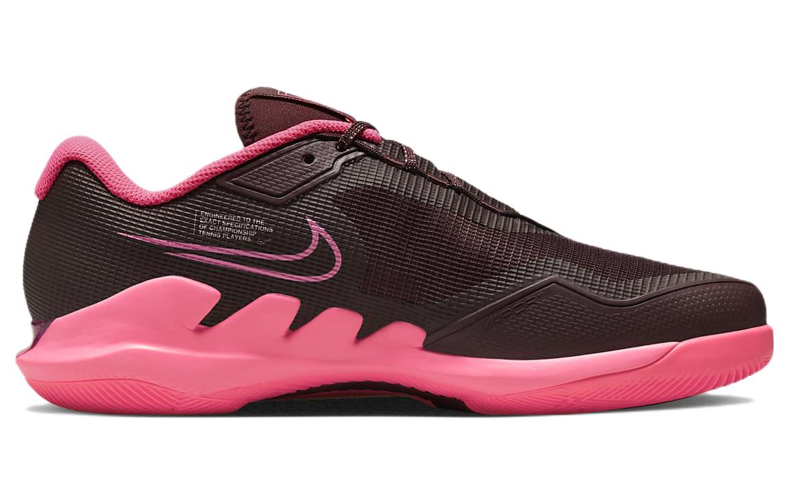 Nike Court Air Zoom Vapor Pro Burgundy Crush Hyper Pink Women's купить в интернет-магазине Yoocart с быстрой доставкой по России.
