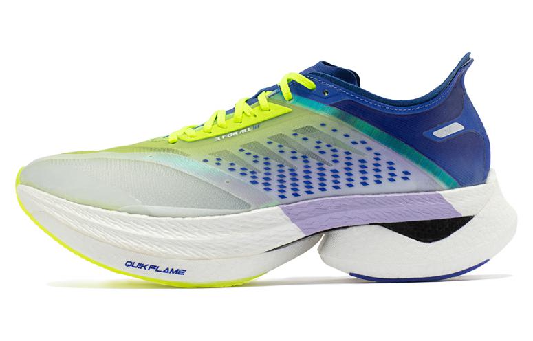 361° Feibiao CQT Low top Running Shoes Unisex White Blue