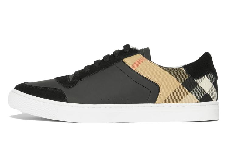 Burberry House Check Low-top Sneakers
