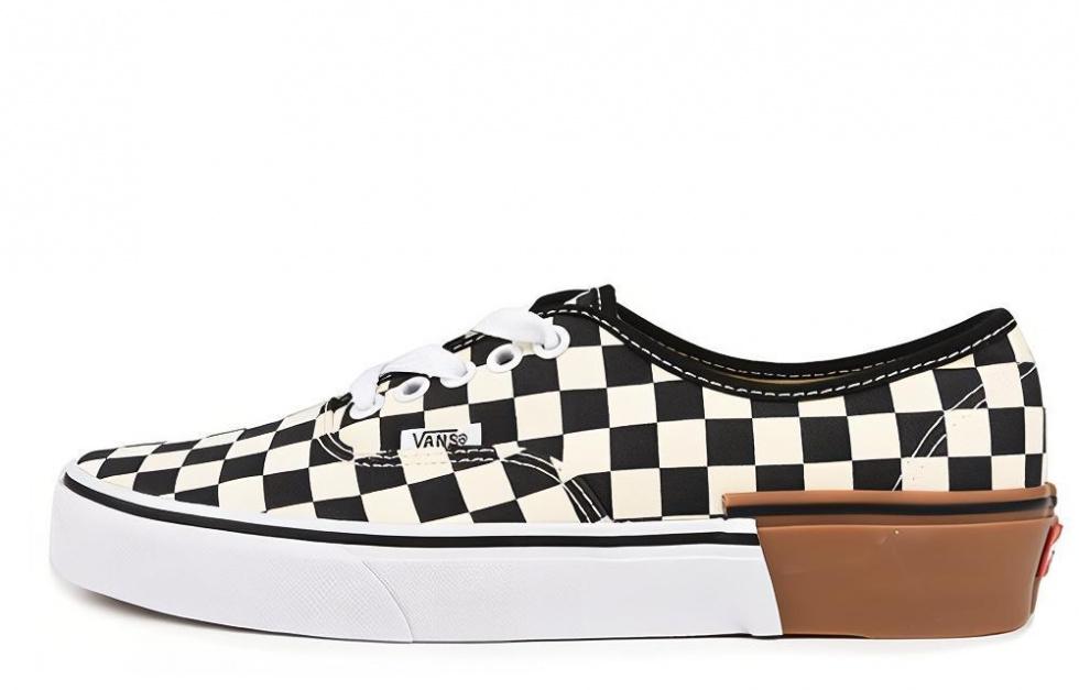 Authentic Vans 'Gum Block Checkerboard'