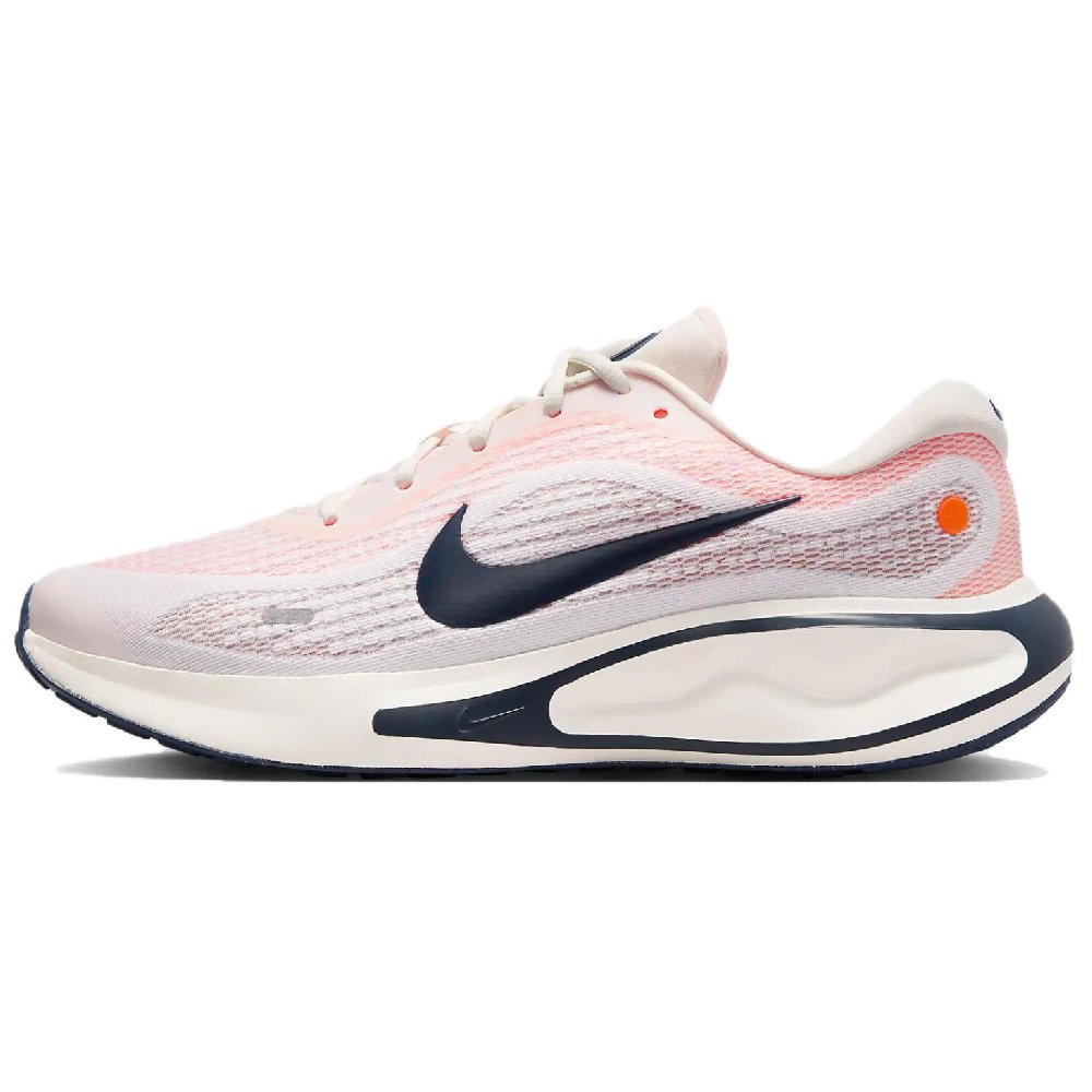 Nike Journey Run Sail Total Orange Burnt Sunrise Thunder Blue
