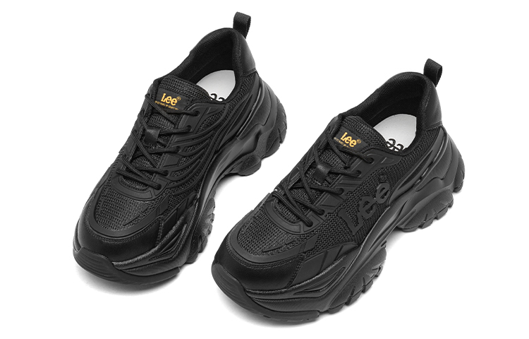 Lee Breathable Height Increase Low Top Chunky Sneakers Women's