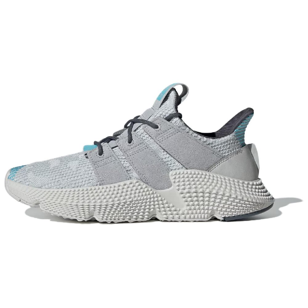 Adidas Originals PROPHERE Anti-Slip And Wear-Resistant Breathable Low-Top Chunky Sneakers Unisex Gray