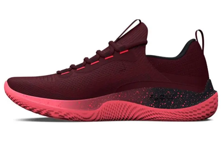 Under Armour Flow Dynamic 'Deep Red Beta'