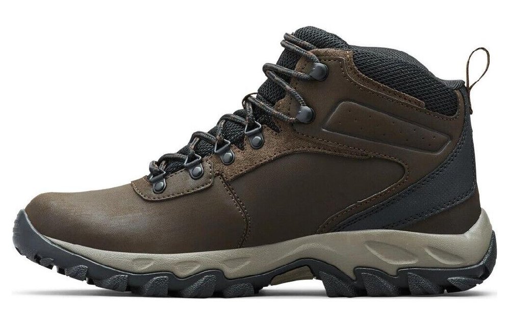 Columbia Cushioning High-Top Outdoor Shoes Men's Dark Brown
