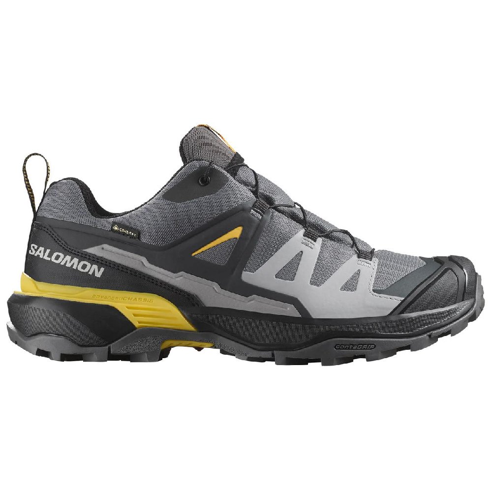 SALOMON X Ultra 360 GORE TEX 'Castlerock Spicy Mustard'