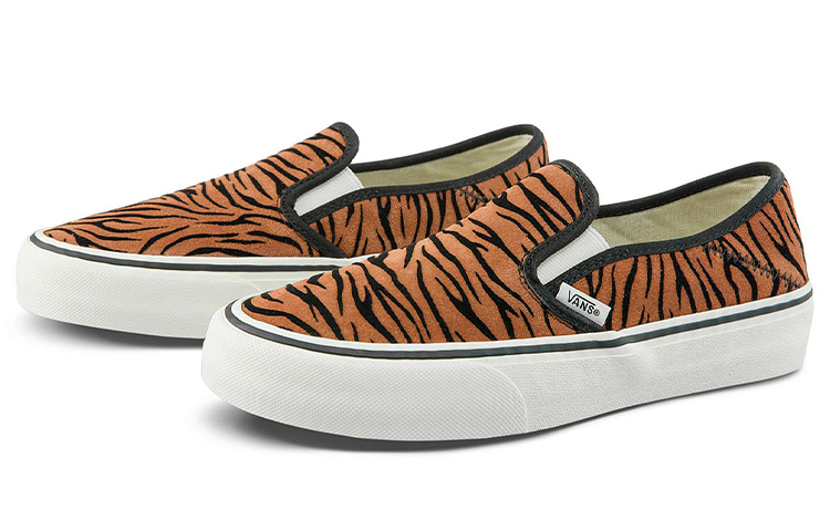 Vans Slip on Sf Sneakers Black/Brown Women's