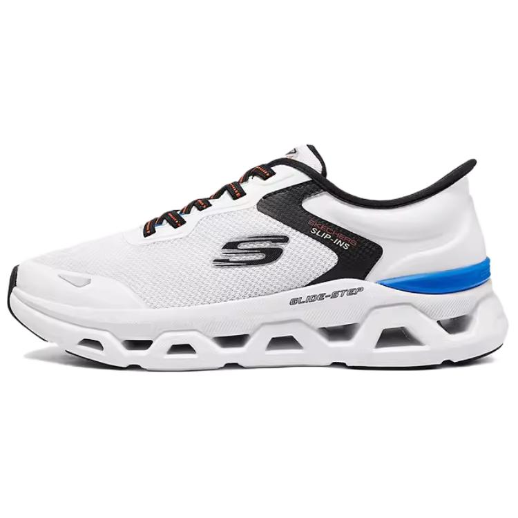 Skechers Sport Low Top Casual Running Shoes Men's White