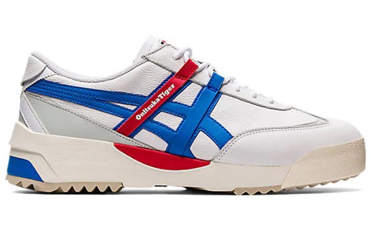 Asics Onitsuka Tiger Delegation Ex White Electric Blue купить в интернет-магазине Yoocart с быстрой доставкой по России.