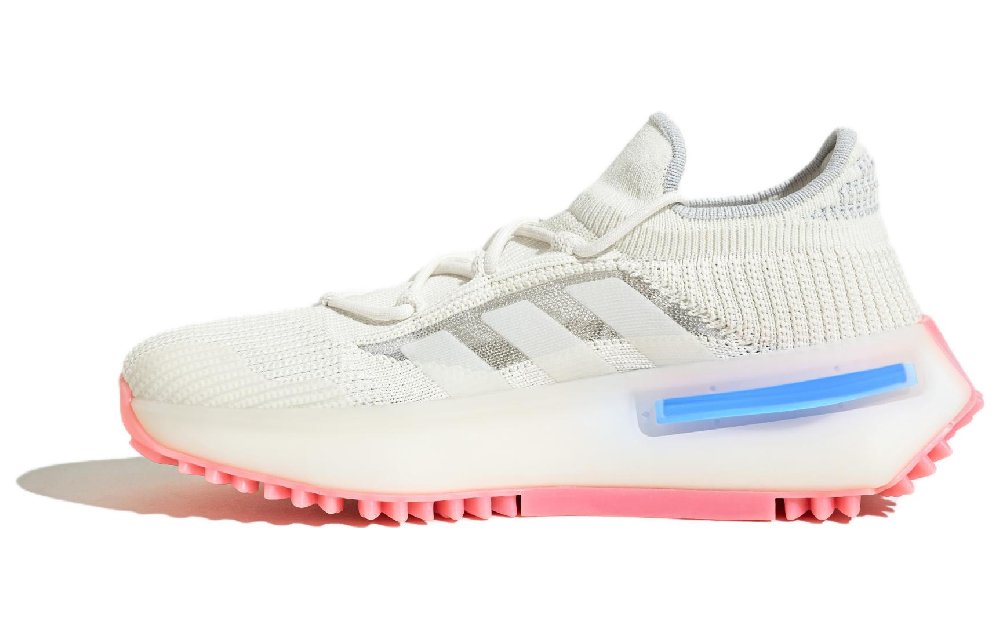 Adidas Originals NMD S1 Wear-resistant And Lightweight Low-Top Casual Shoes Unisex Beige