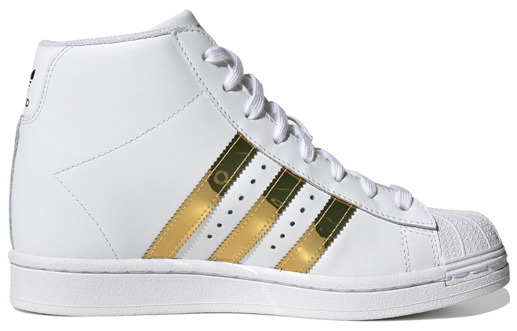Adidas Wmns Superstar Up 'White Gold Metallic' Women's