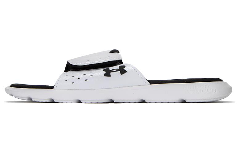 Under Armour Ignite Pro Slide 'White Black' Women's