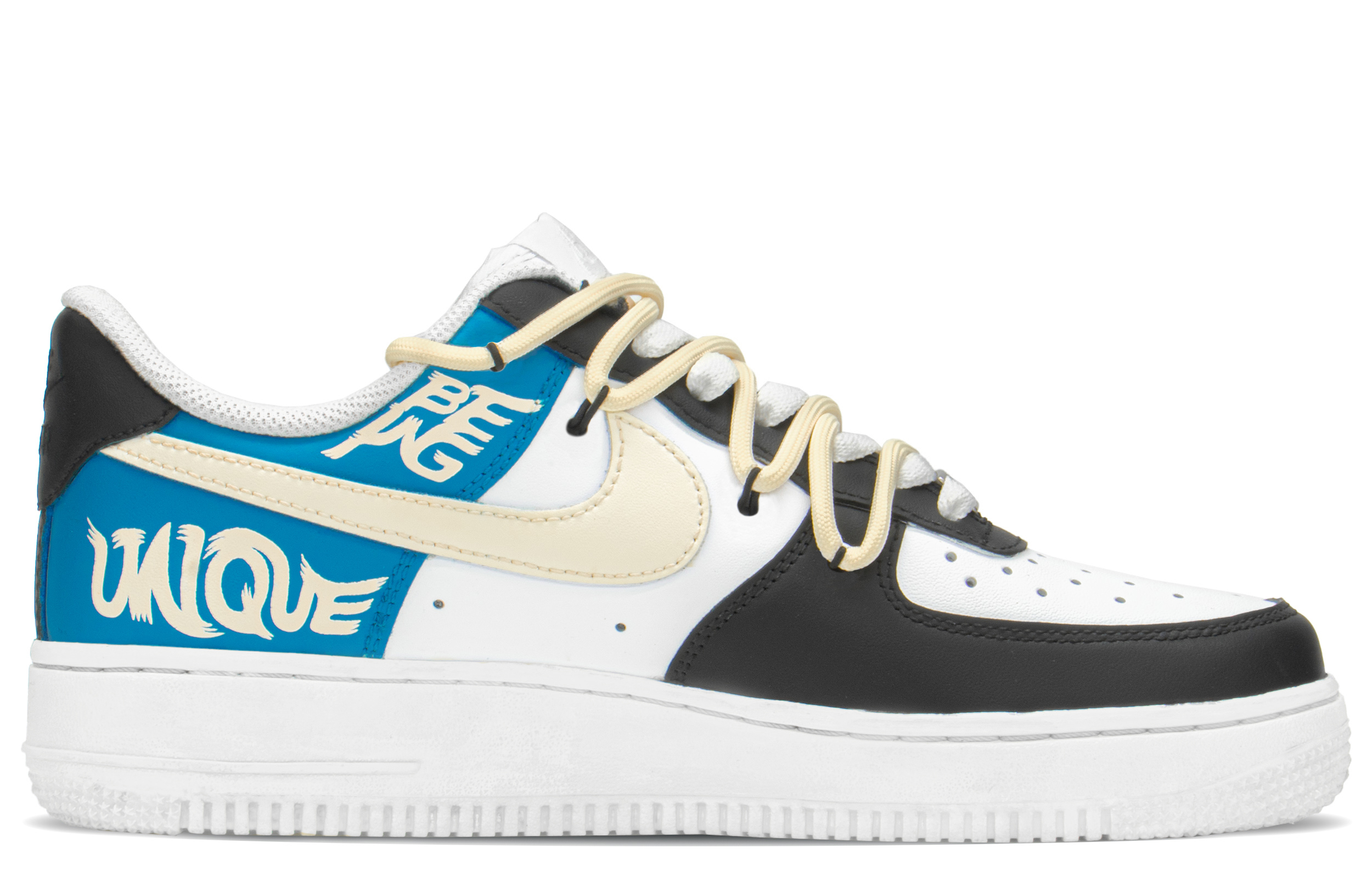 Nike Air Force 1 FZBB Special Box Thermal Coverage Low top Skateboard Shoes Unisex Lightning Blue