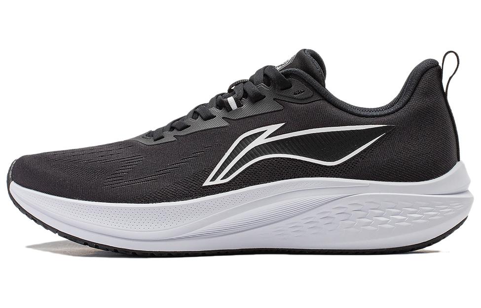 LiNing Red Hare 7 Cushioning, Slip Resistant, Lightweight Low Top Training Running Shoes Men's Black