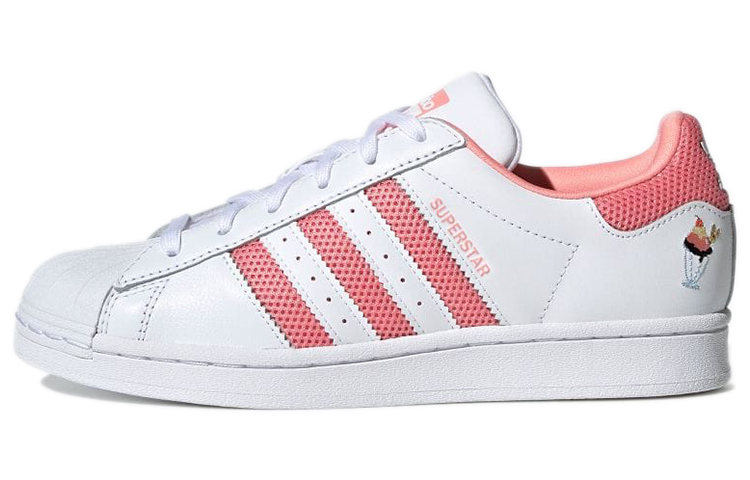 Adidas Originals Superstar 'Pink White' Women's