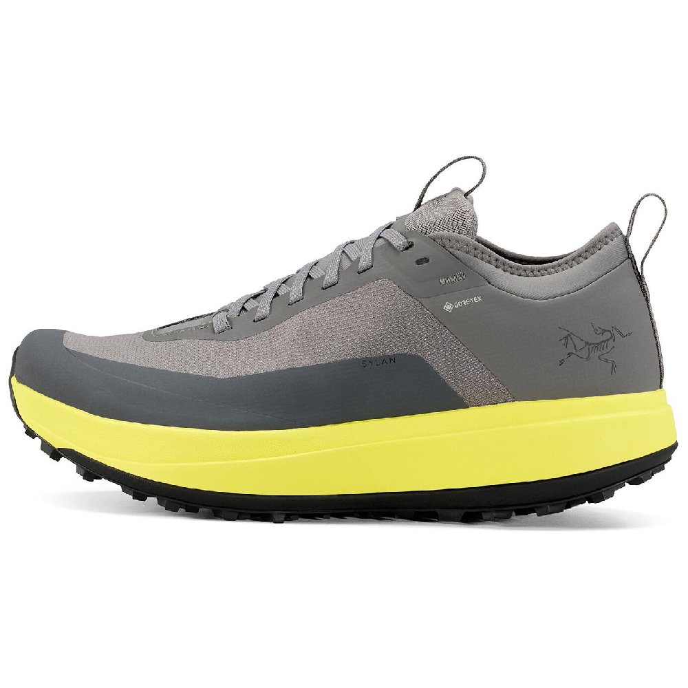 Arcteryx SYLAN GTX Anti-Slip Wear-Resistant Low-Top Running Shoes Men's Gray