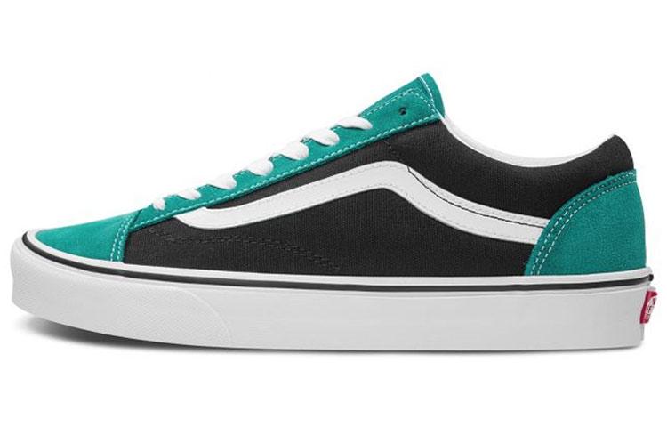 Vans Style 36 Vintage Suede 'Tidepool Black'