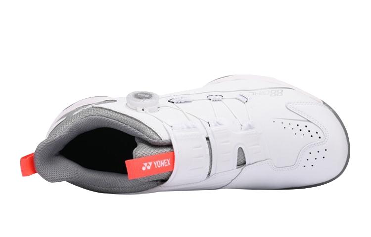 YONEX 88D 2 Badminton Shoes Unisex Low top Matte White купить в интернет-магазине Yoocart с быстрой доставкой по России.