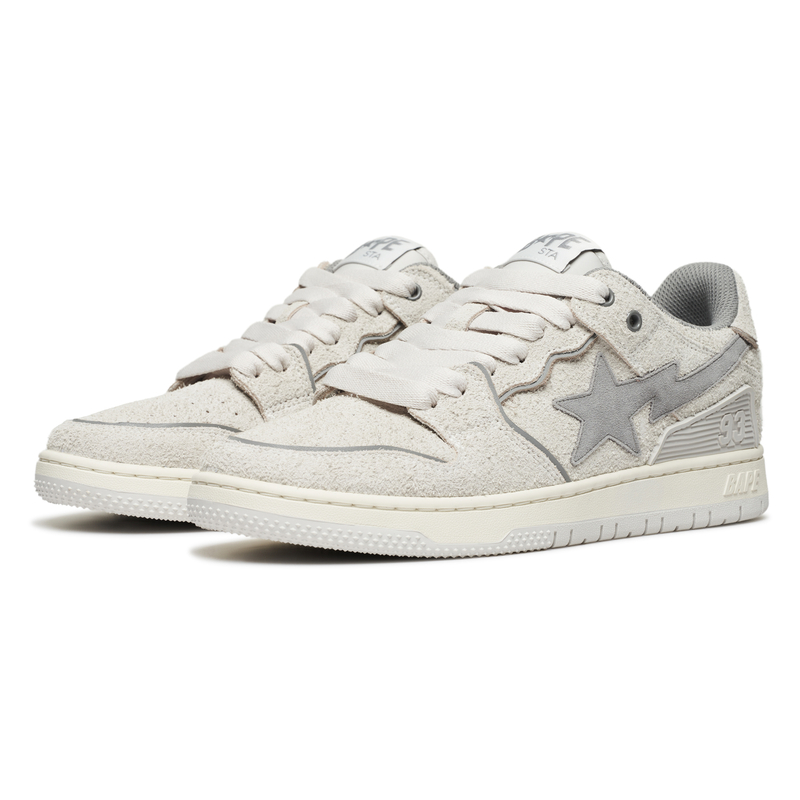 A BATHING APE Low Top Skateboard Shoes Women's купить в интернет-магазине Yoocart с быстрой доставкой по России.