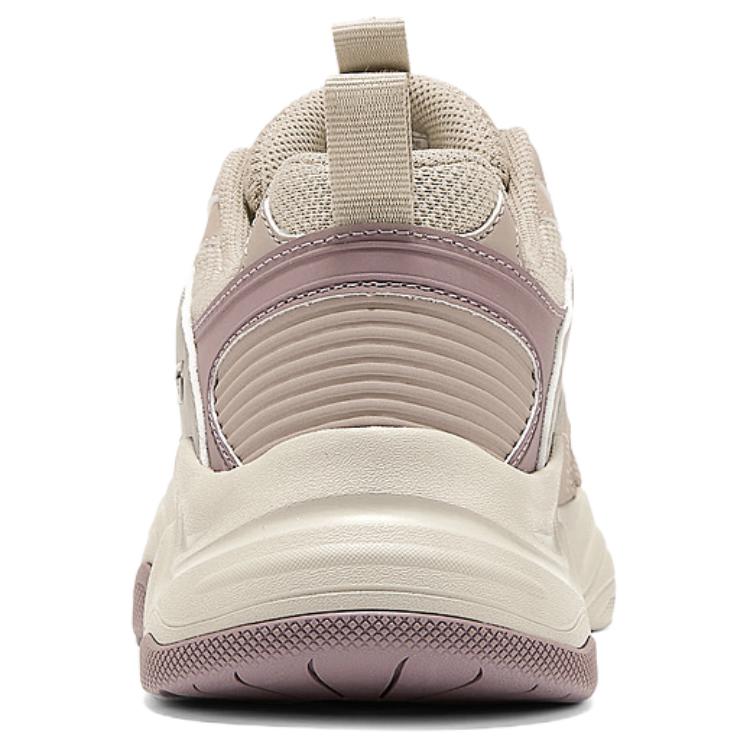 Skechers DLITES Low Top Chunky Sneakers Women's Light Taupe