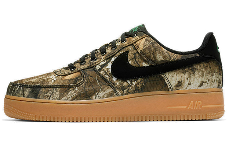Nike Air FORCE 1 Кроссовки для скейтбординга Низкие Кроссовки унисекс