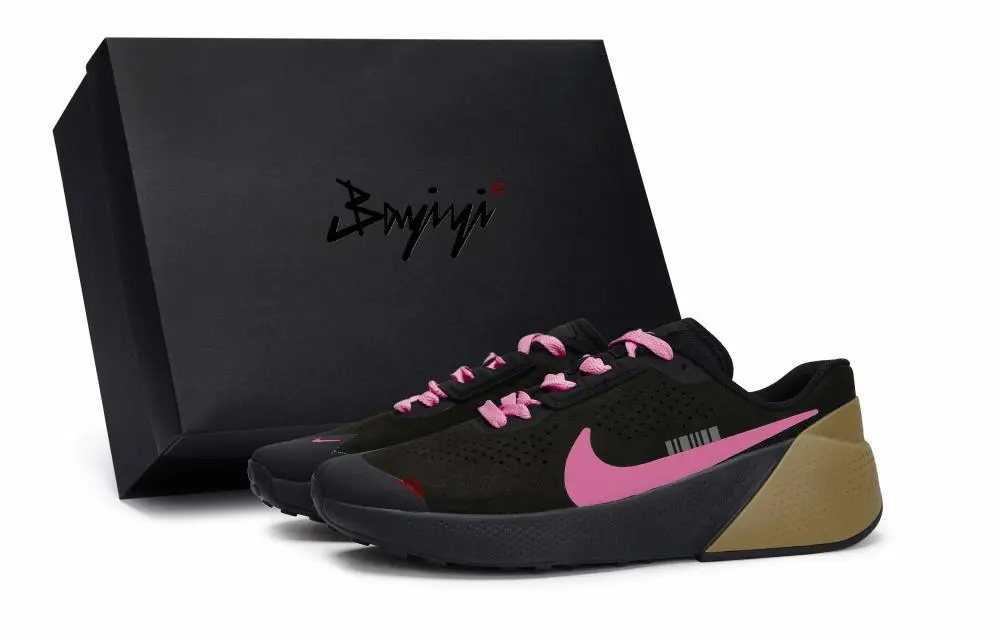 Nike Air Zoom TR 1 Training Shoes Men's Low top Brown/Rose Red