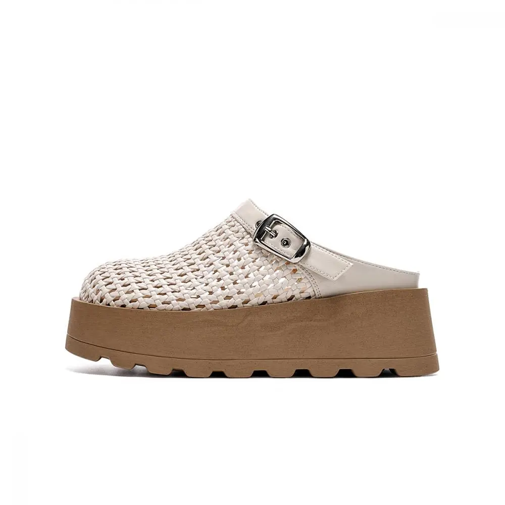 EBLAN Closed Toe Slippers Women's